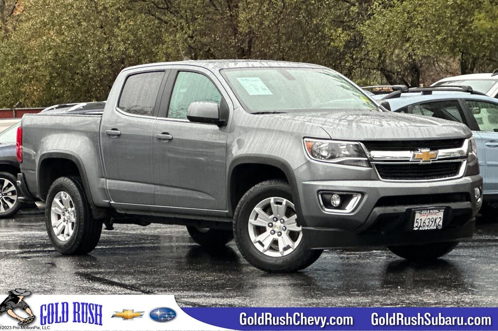 2018 Chevrolet Colorado LT Crew Cab 4WD