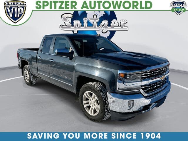 2018 Chevrolet Silverado 1500 LTZ Double Cab 4WD