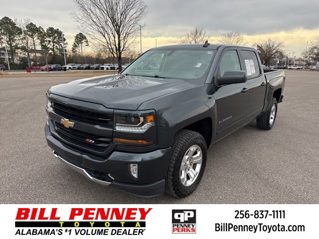 2018 Chevrolet Silverado 1500 LT Crew Cab 4WD