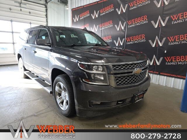 2018 Chevrolet Suburban 1500 LT 4WD
