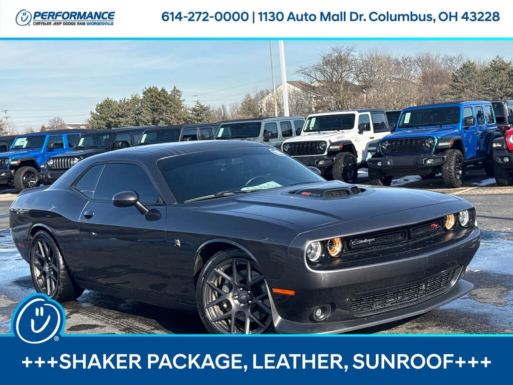 2018 Dodge Challenger 392 Hemi Scat Pack Shaker RWD
