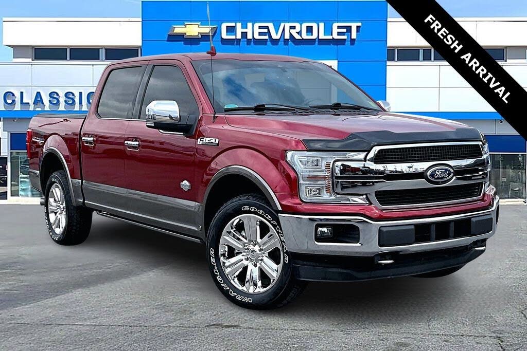 2018 Ford F-150 King Ranch SuperCrew 4WD