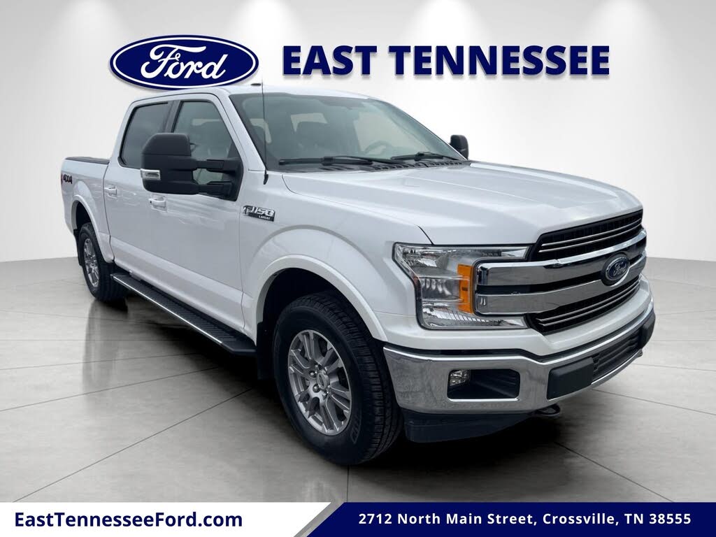 2018 Ford F-150 Lariat SuperCrew 4WD