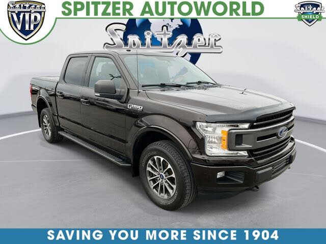 2018 Ford F-150 XLT SuperCrew 4WD