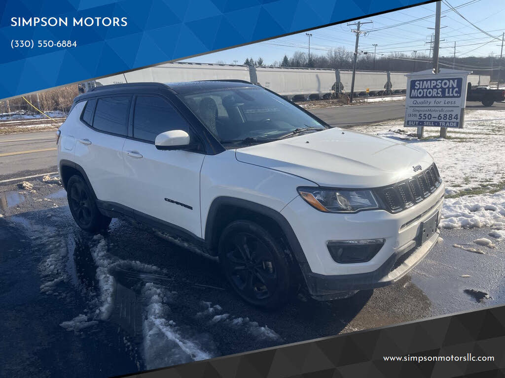 2018 Jeep Compass Altitude 4WD