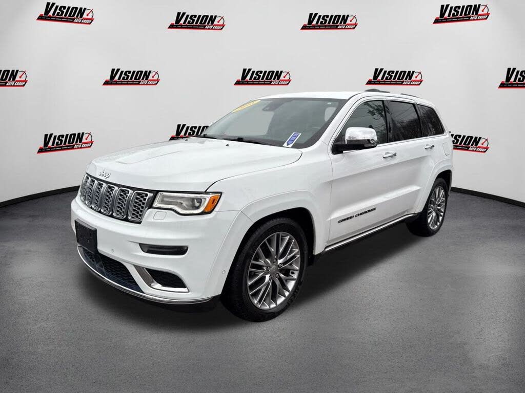 2018 Jeep Grand Cherokee Summit 4WD