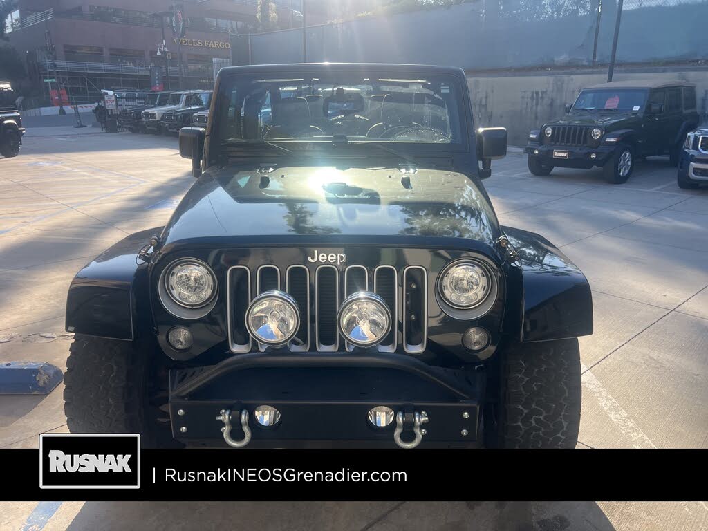 2018 Jeep Wrangler JK Sahara 4WD