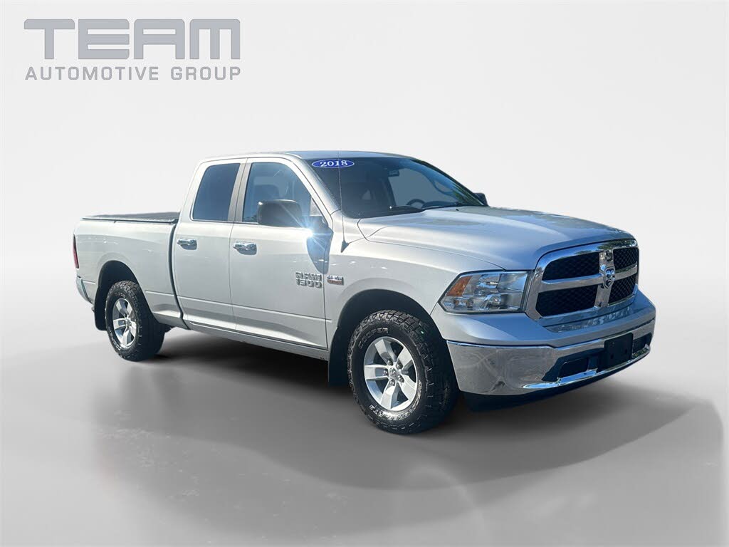2018 RAM 1500 SLT Quad Cab 4WD