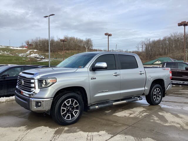 2018 Toyota Tundra Limited CrewMax 5.7L 4WD