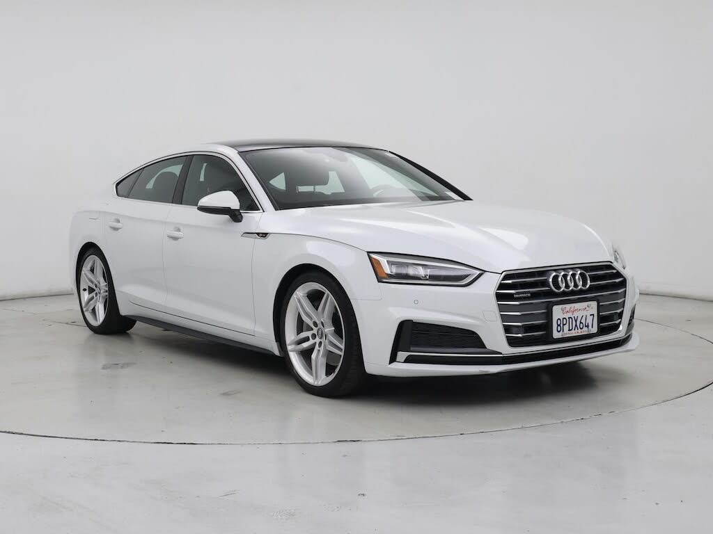 2019 Audi A5 Sportback quattro Premium Plus 45 TFSI