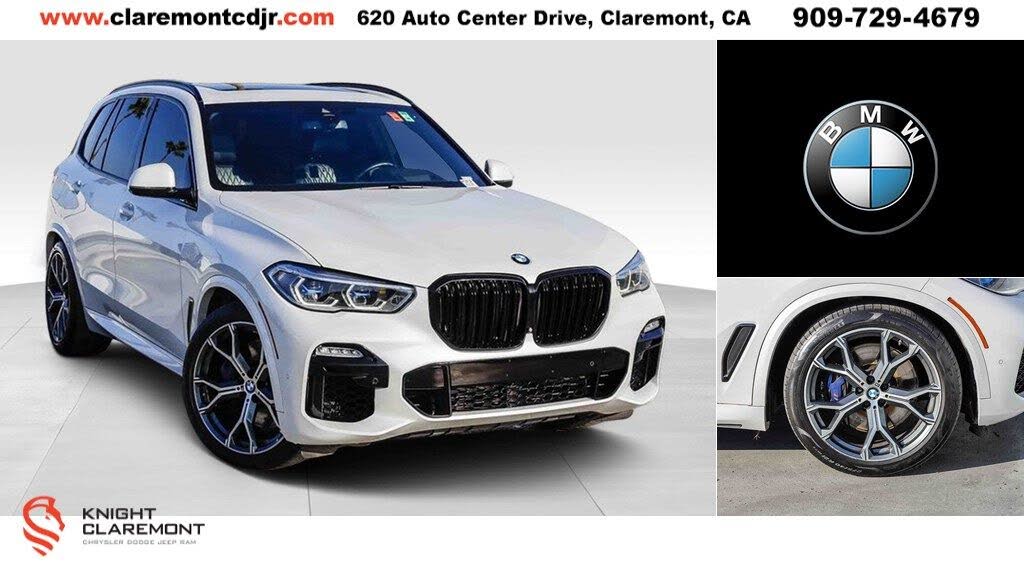 2019 BMW X5 xDrive50i AWD