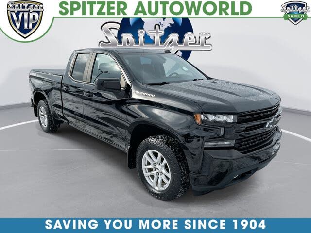 2019 Chevrolet Silverado 1500 RST Double Cab 4WD