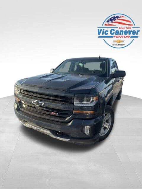 2019 Chevrolet Silverado 1500 LT Double Cab 4WD