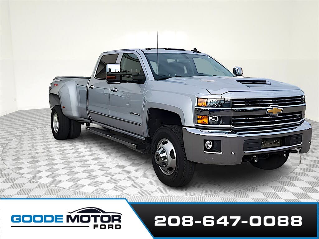 2019 Chevrolet Silverado 3500HD LTZ Crew Cab 4WD