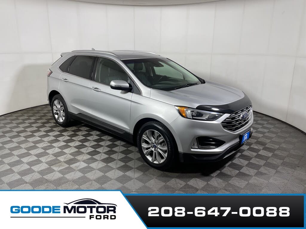 2019 Ford Edge Titanium AWD