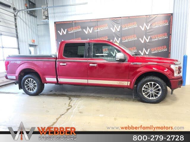 2019 Ford F-150 Lariat SuperCrew LB 4WD