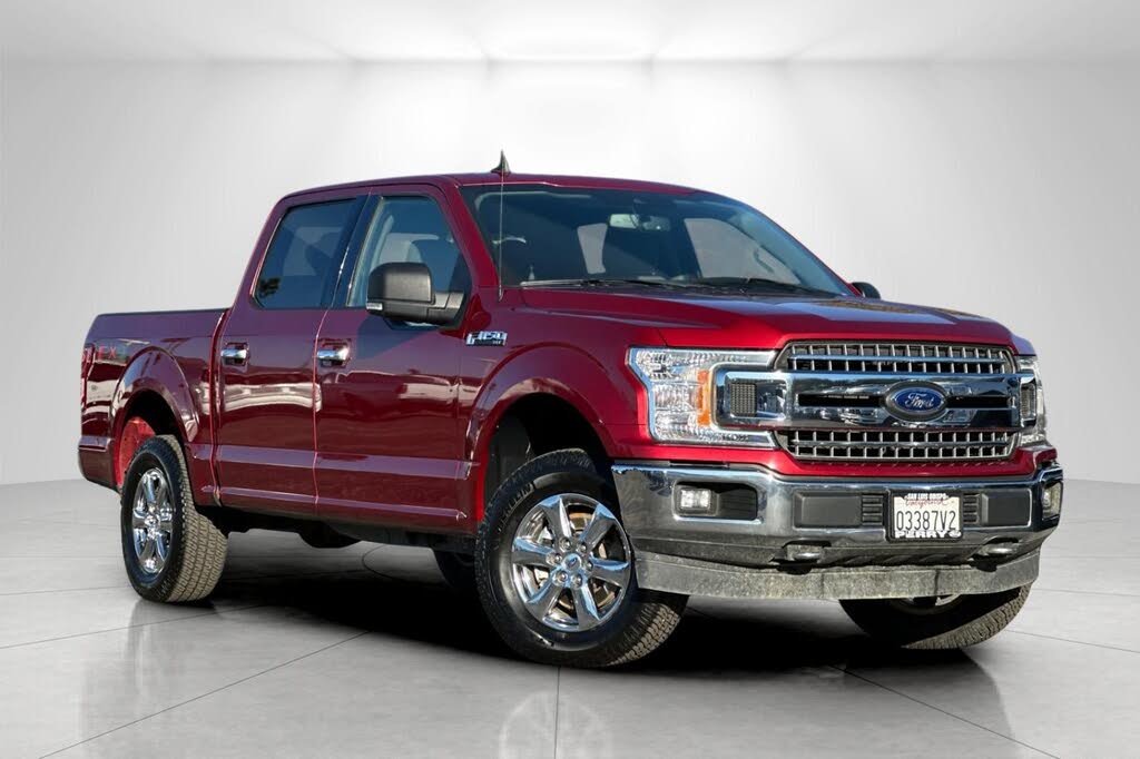 2019 Ford F-150 XLT SuperCrew 4WD
