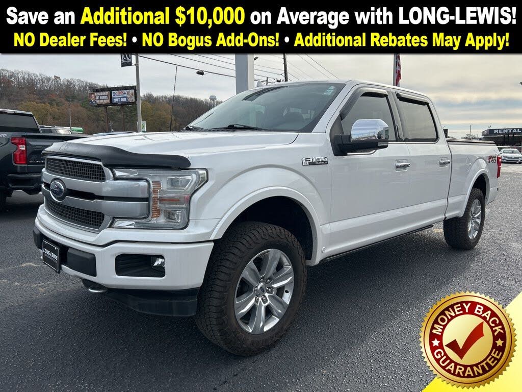 2019 Ford F-150 Platinum SuperCrew LB 4WD