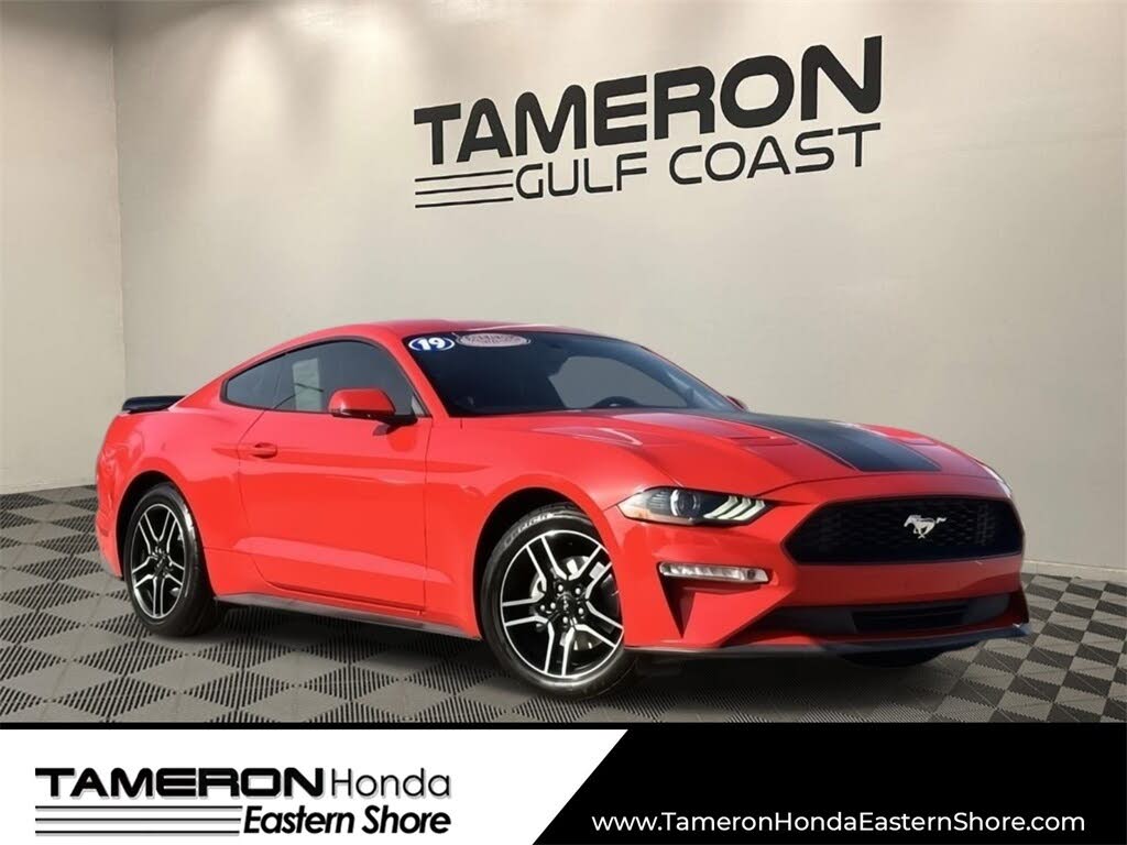 2019 Ford Mustang EcoBoost Premium Coupe RWD