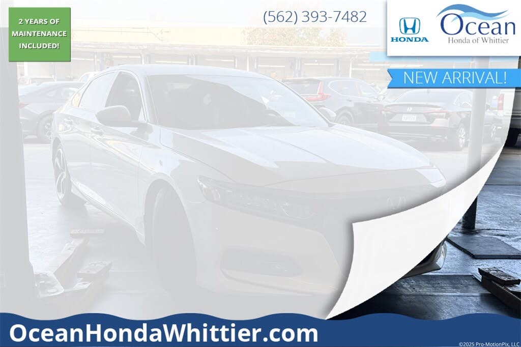 2019 Honda Accord 1.5T Sport FWD