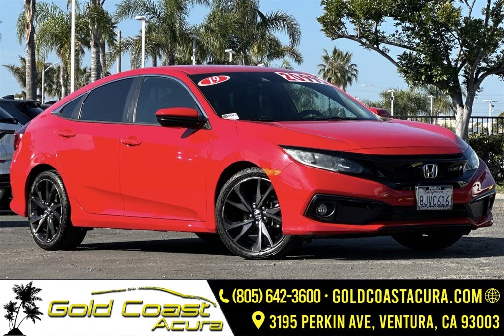 2019 Honda Civic Sport FWD