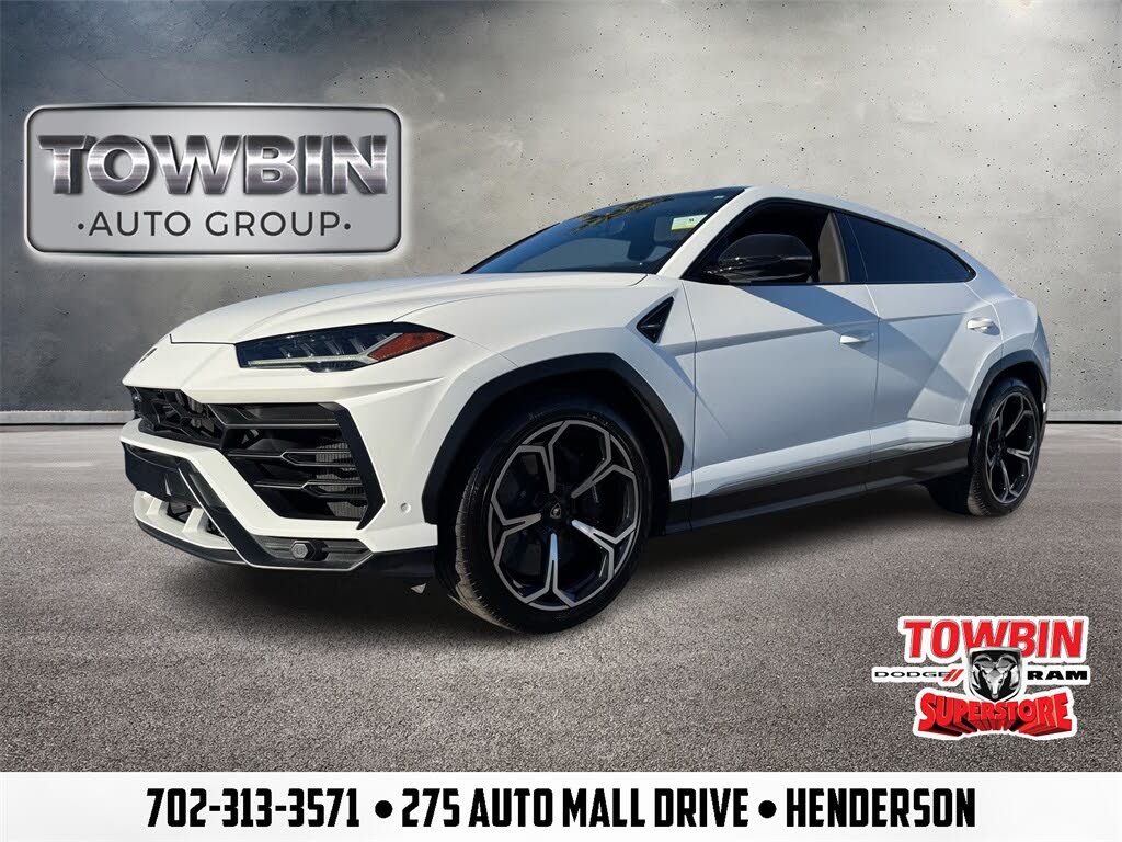 2019 Lamborghini Urus 4WD