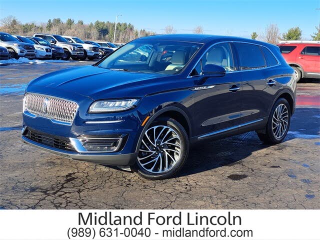 2019 Lincoln Nautilus Reserve AWD