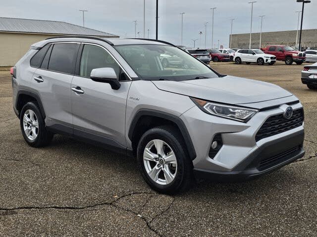 2019 Toyota RAV4 Hybrid XLE AWD