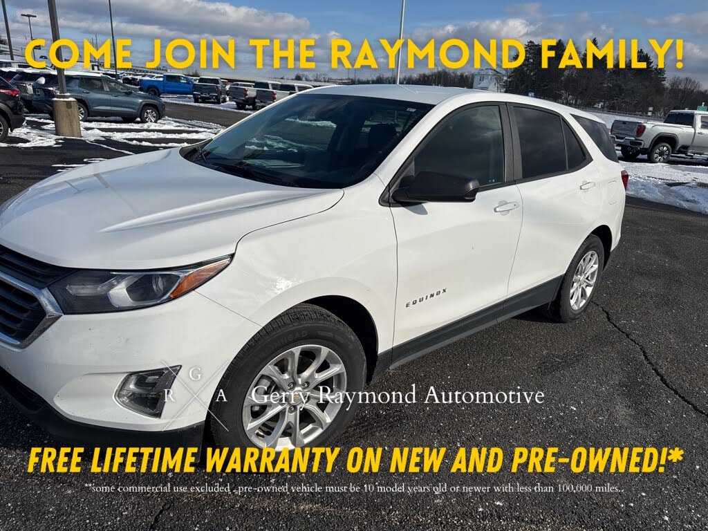 2020 Chevrolet Equinox 1.5T LS FWD