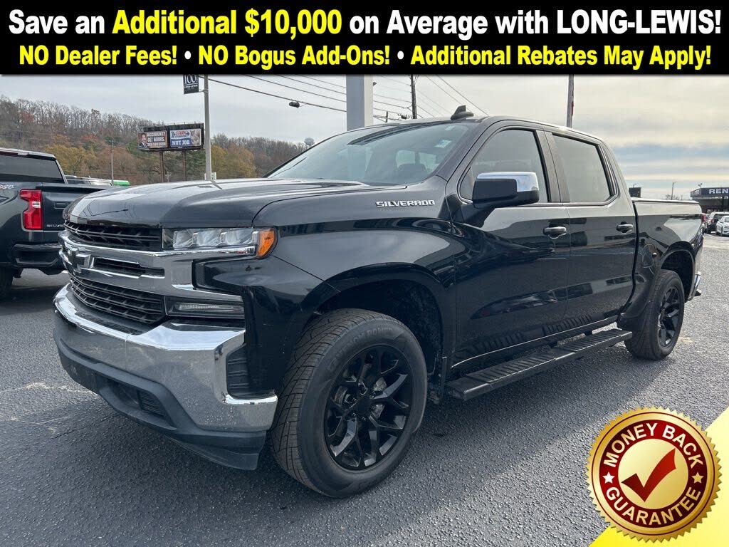 2020 Chevrolet Silverado 1500 LT Crew Cab RWD