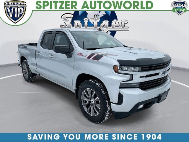 2020 Chevrolet Silverado 1500 RST Double Cab 4WD