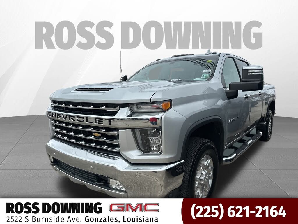 2020 Chevrolet Silverado 2500HD LTZ Crew Cab 4WD