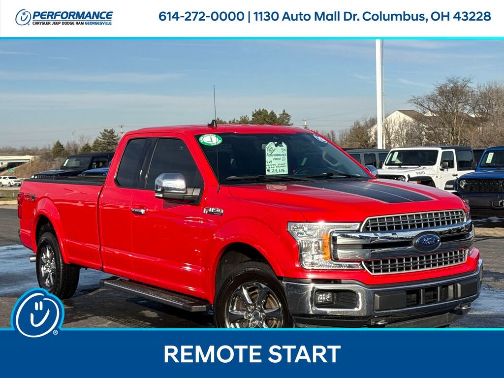 2020 Ford F-150 Lariat SuperCab 4WD