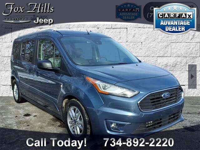 2020 Ford Transit Connect Wagon XLT LWB FWD with Rear Liftgate