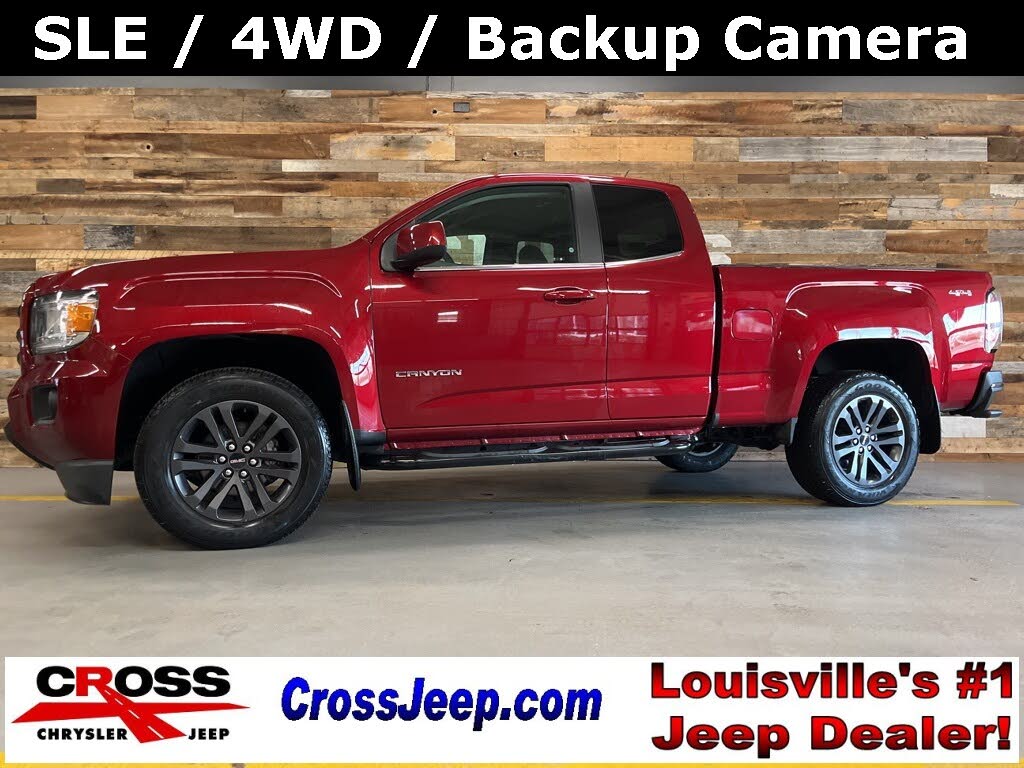 2020 GMC Canyon SLE Extended Cab 4WD