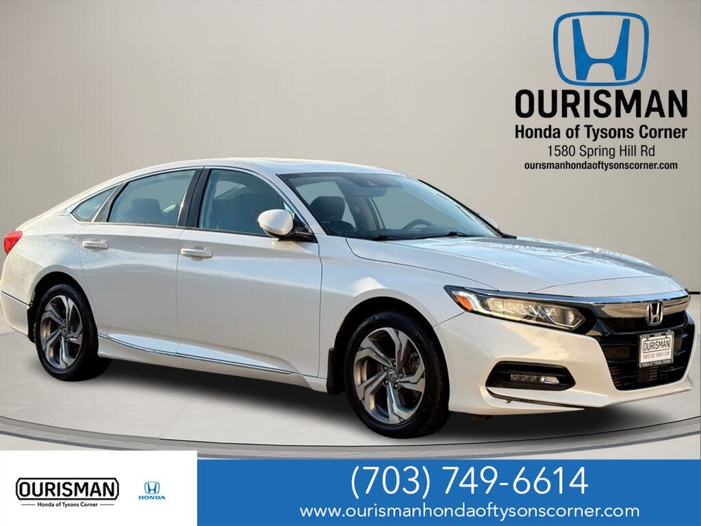 2020 Honda Accord 2.0T EX-L FWD