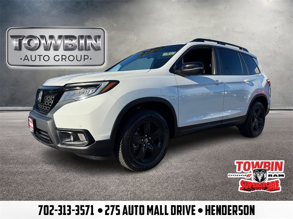 2020 Honda Passport Touring AWD