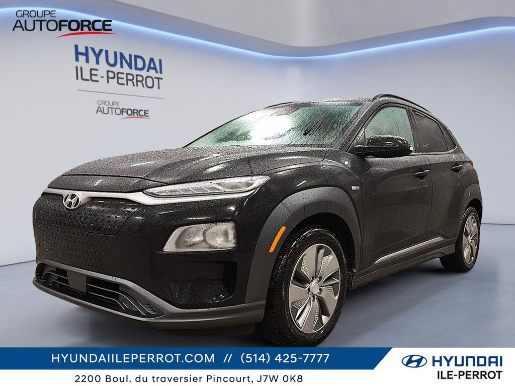 2020 Hyundai Kona Electric Preferred FWD