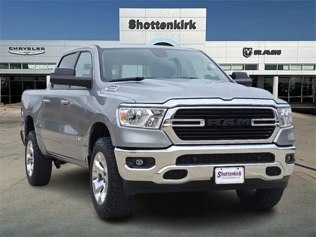 2020 RAM 1500 Big Horn Crew Cab 4WD