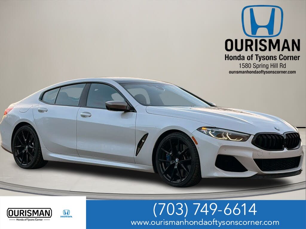 2021 BMW 8 Series M850i xDrive Gran Coupe AWD