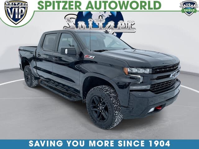 2021 Chevrolet Silverado 1500 LT Trail Boss Crew Cab 4WD