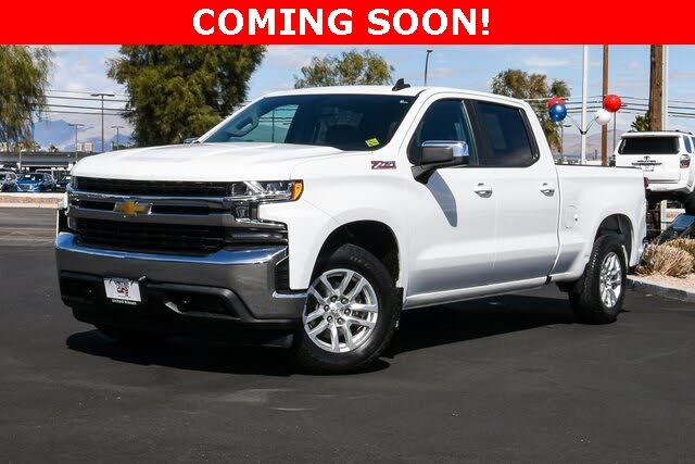 2021 Chevrolet Silverado 1500 LT Crew Cab 4WD