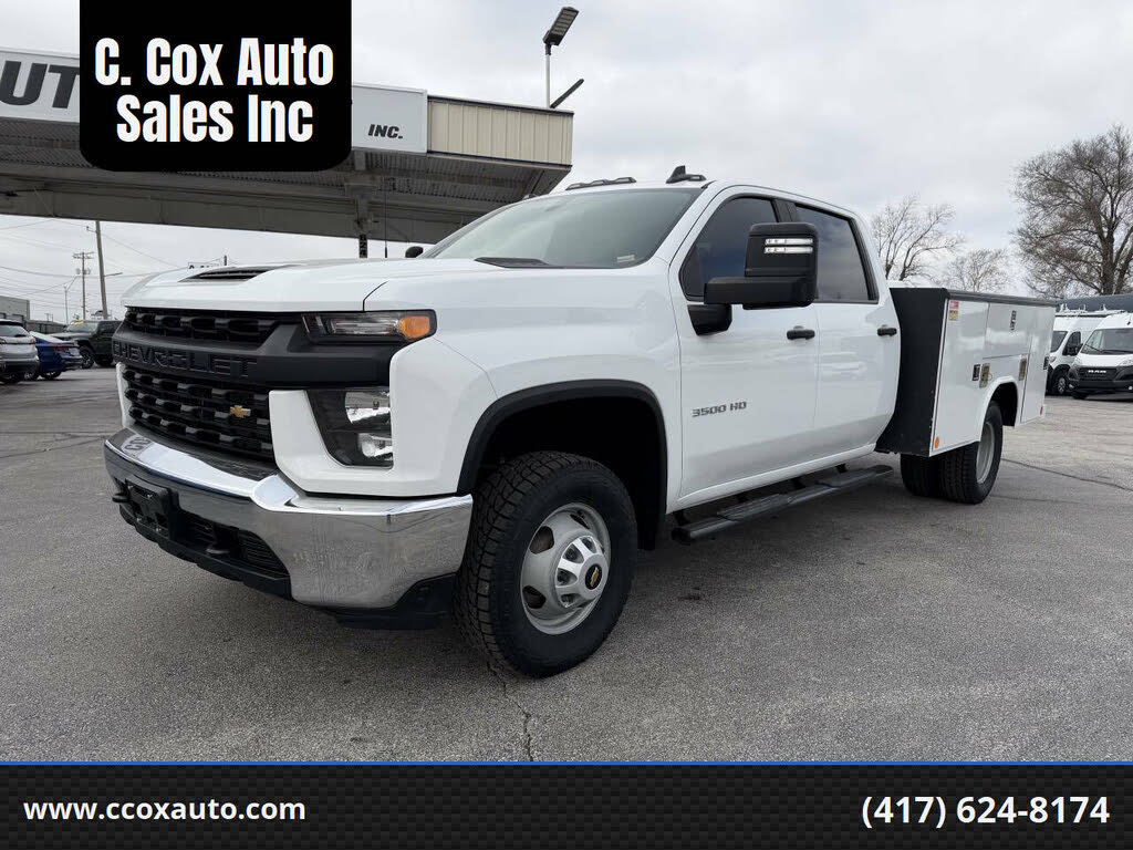 2021 Chevrolet Silverado 3500HD Work Truck Crew Cab LB DRW 4WD