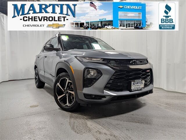 2021 Chevrolet Trailblazer RS FWD