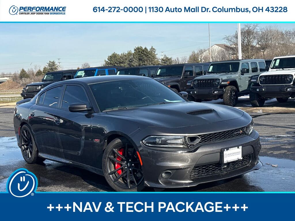 2021 Dodge Charger Scat Pack RWD