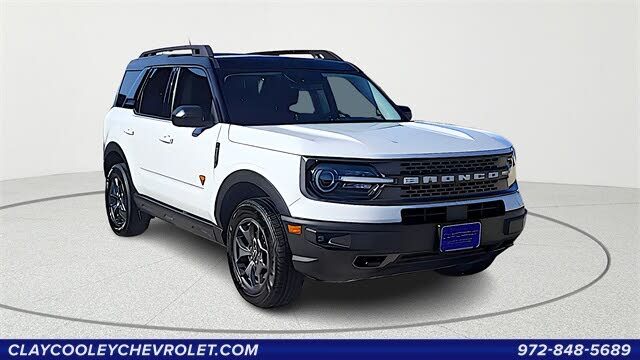 2021 Ford Bronco Sport Badlands 4WD