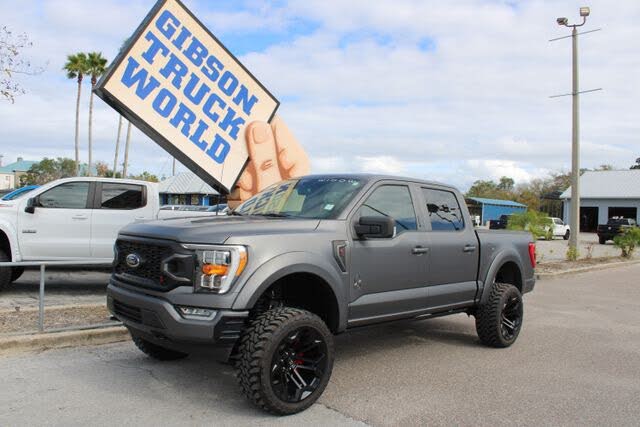 2021 Ford F-150 XLT SuperCrew 4WD