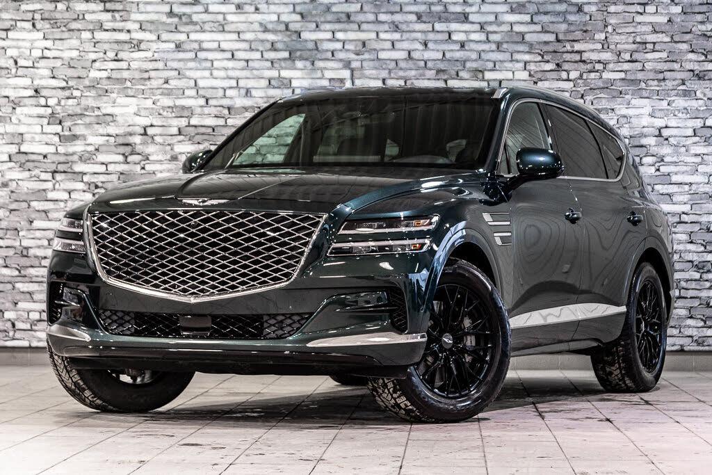 2021 Genesis GV80 3.5T Prestige AWD