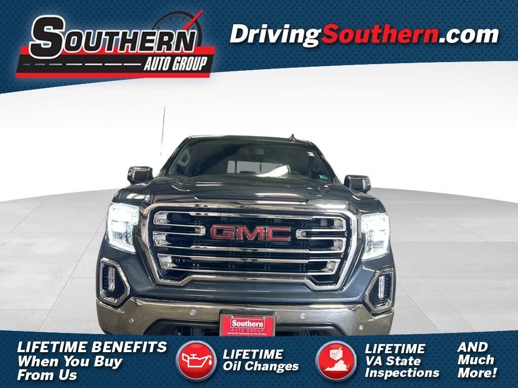2021 GMC Sierra 1500 SLT Crew Cab 4WD