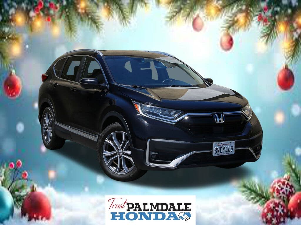 2021 Honda CR-V Touring FWD